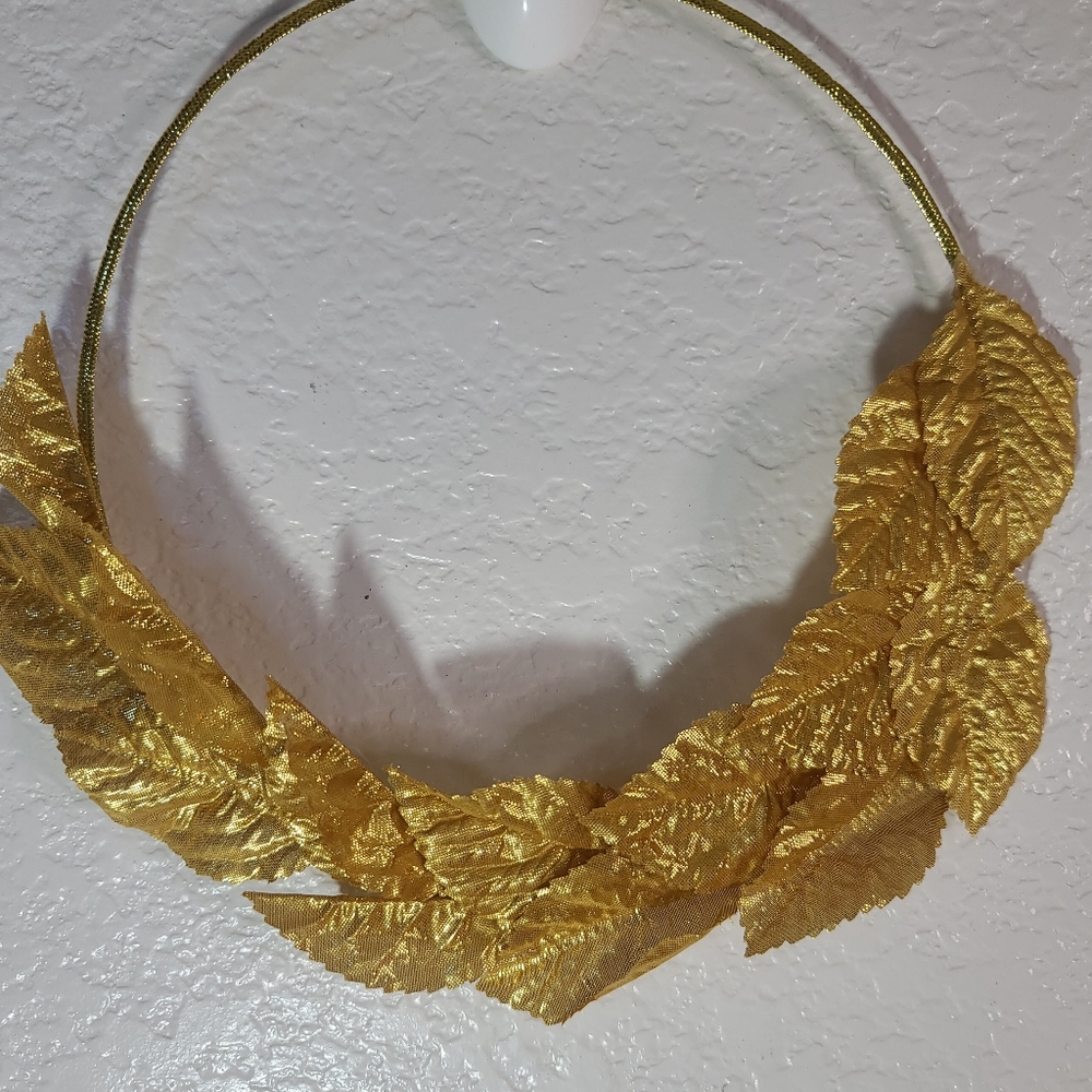 VTG Ancient Greek Goddess Halloween Costume adult  Dress L - Picture 7 of 12